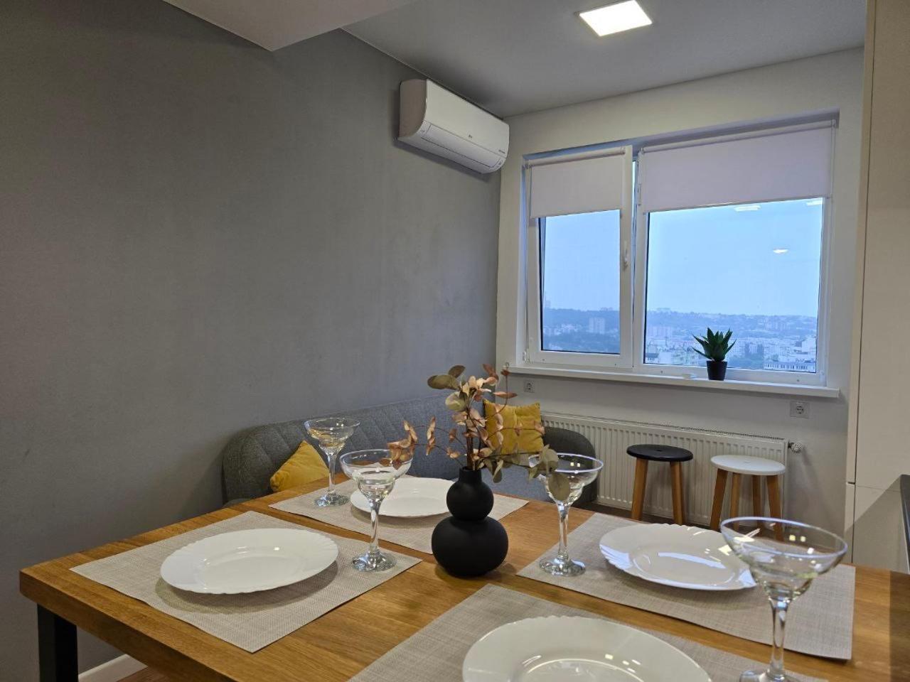 Refugiu Urban Daire Kişinev Dış mekan fotoğraf