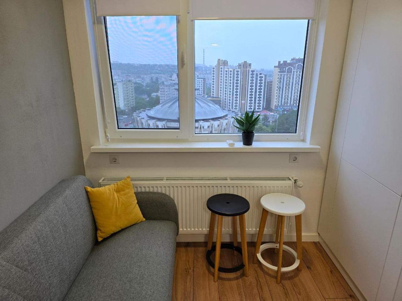 Refugiu Urban Daire Kişinev Dış mekan fotoğraf